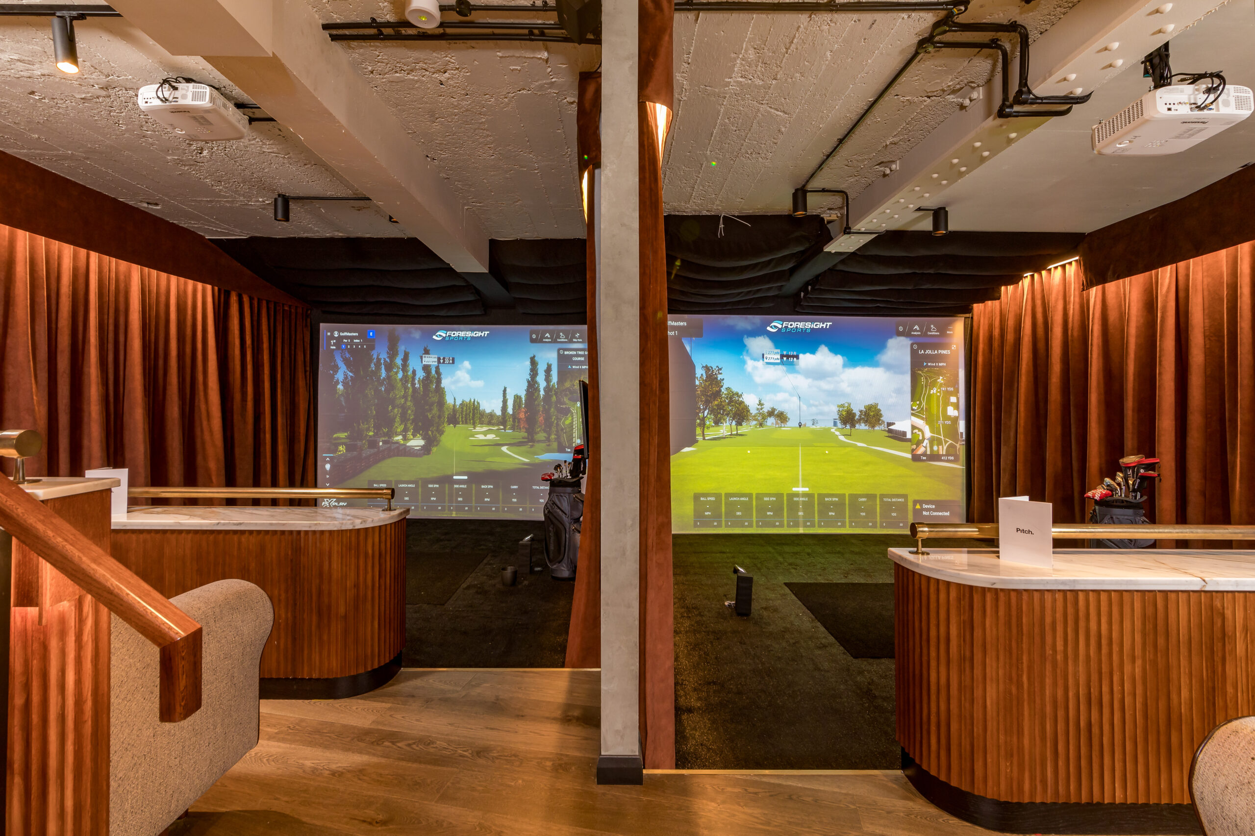 Pitch Soho Golf Bays - Venue Space | Private Hire | London