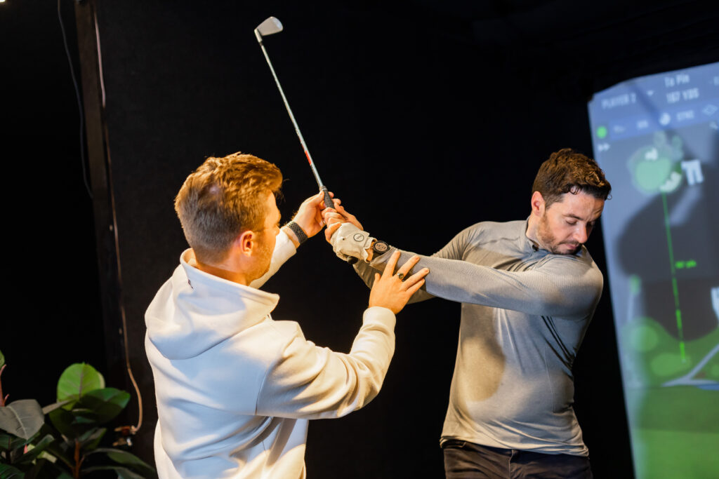 PGA Professional Golf Coaching London