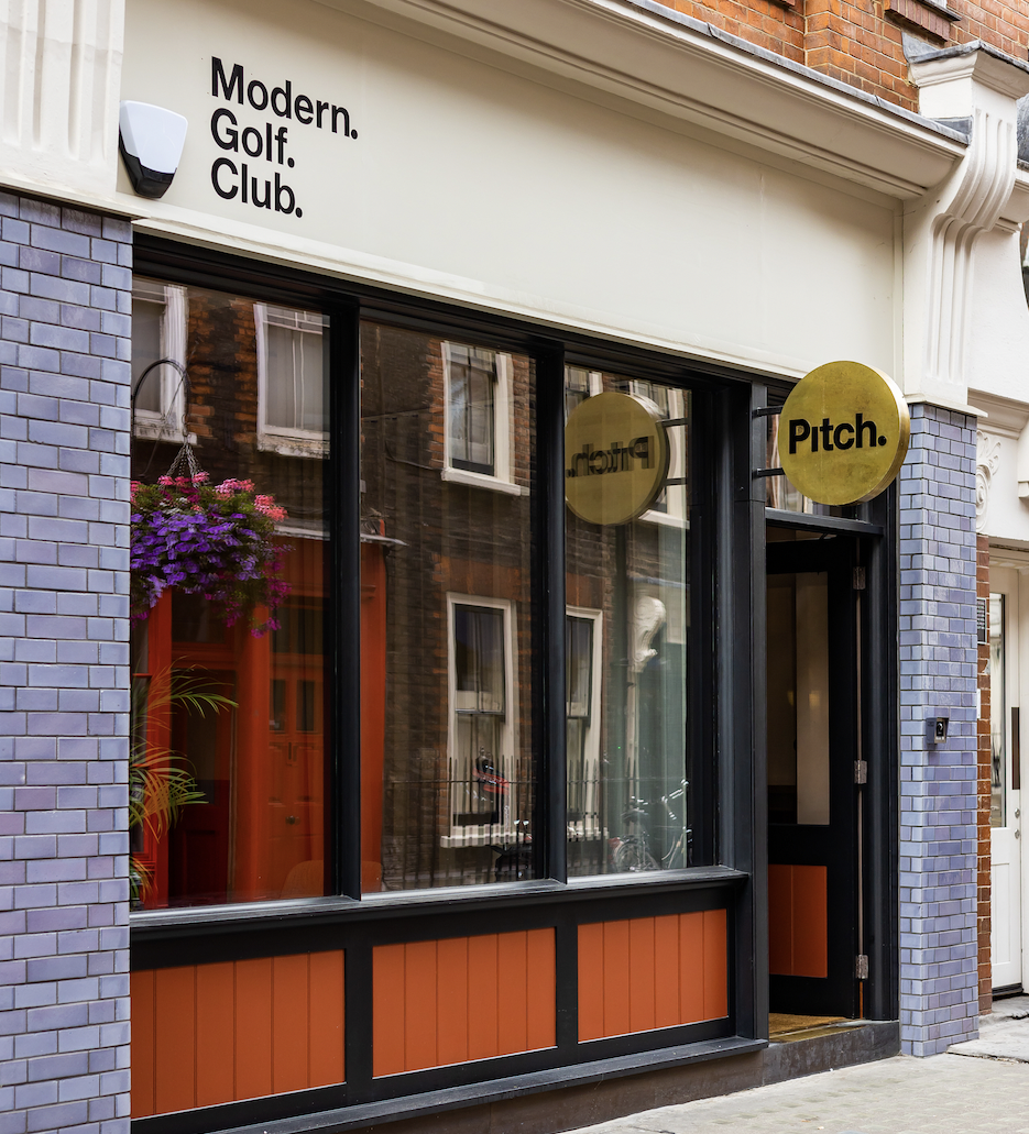Pitch Modern Golf Club in London Soho | Practice | Play | Entertain
