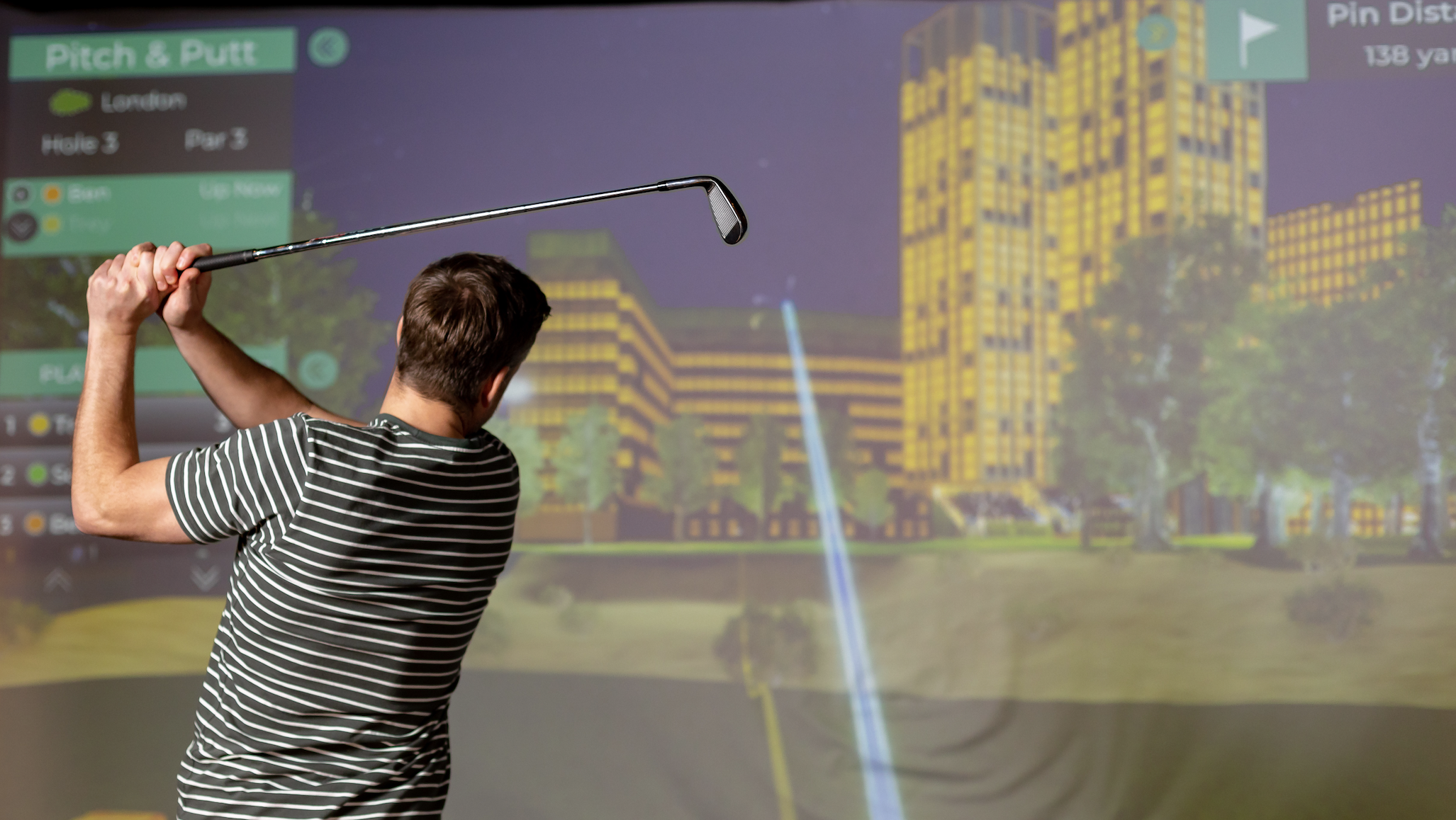 Pitch n Putt Social Fun Golf Game in London venues