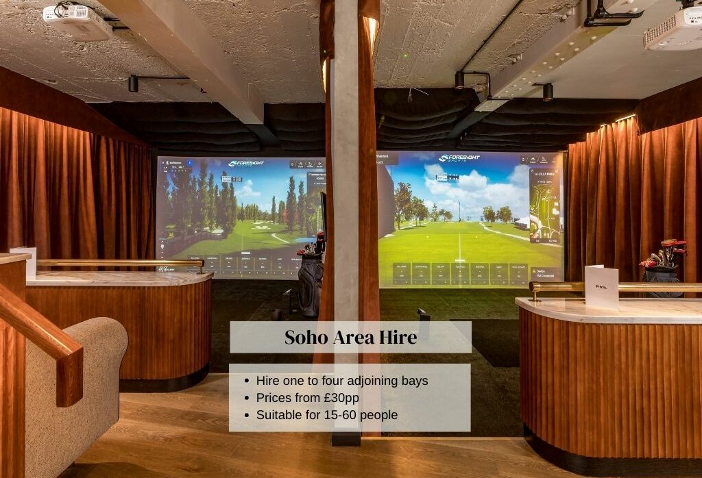 Events Space in Pitch Soho