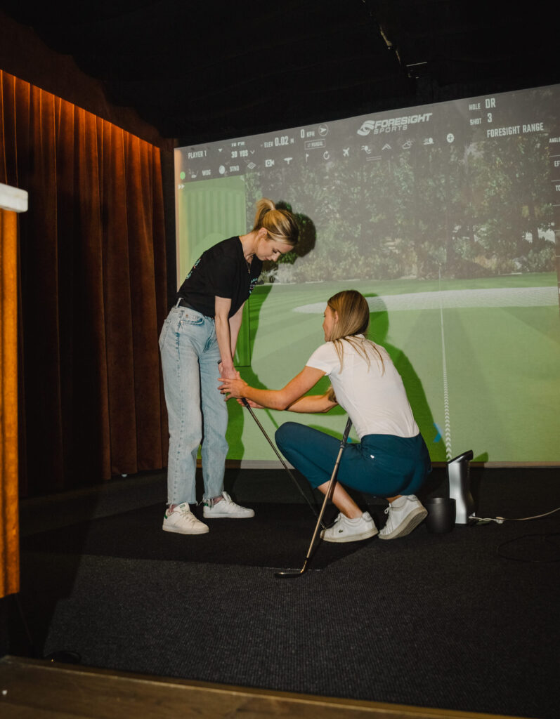 Womens Golf Coaching