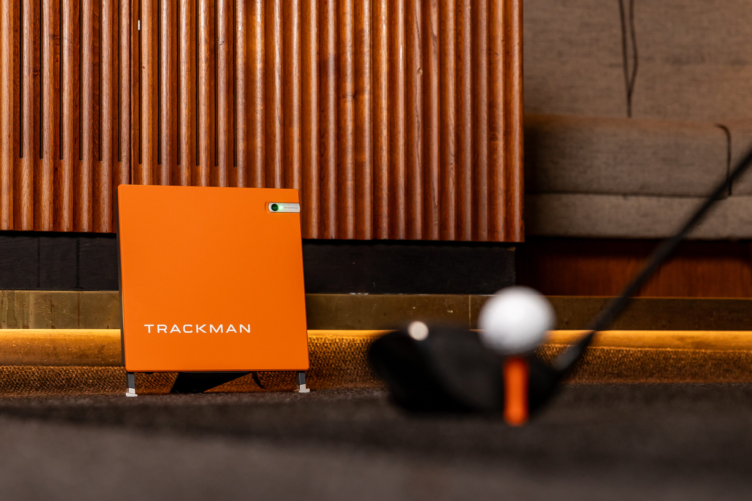 Trackman 4 at Pitch in Indoor Golf Bay