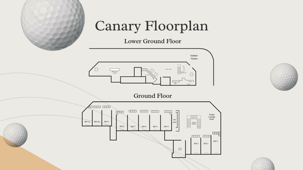 Event floorplan - Pitch Wharf