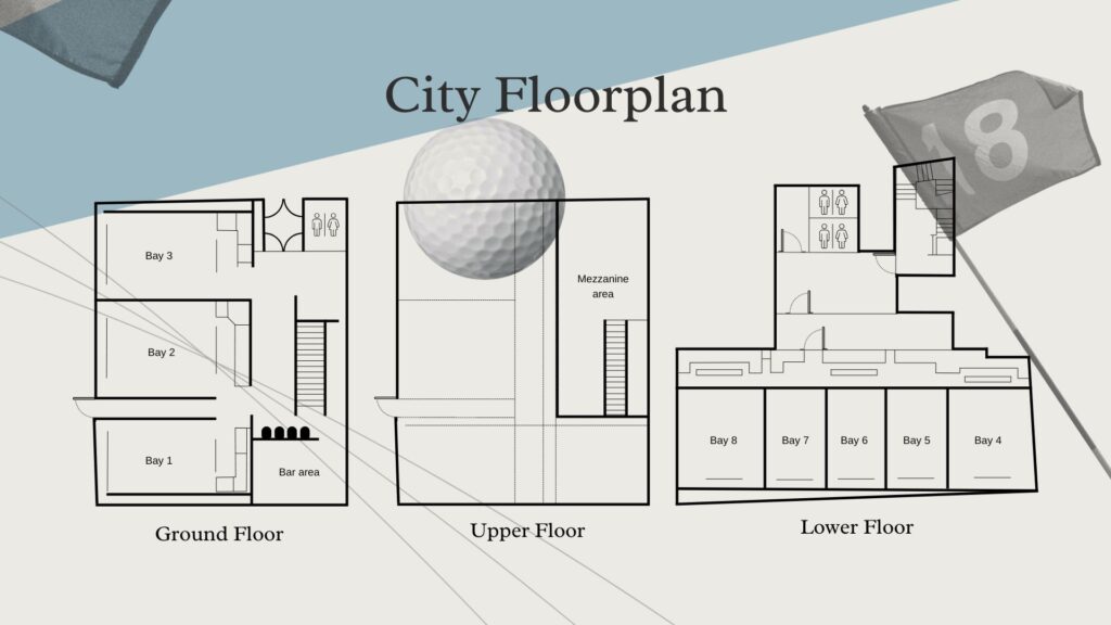 Event floorplan - Pitch City