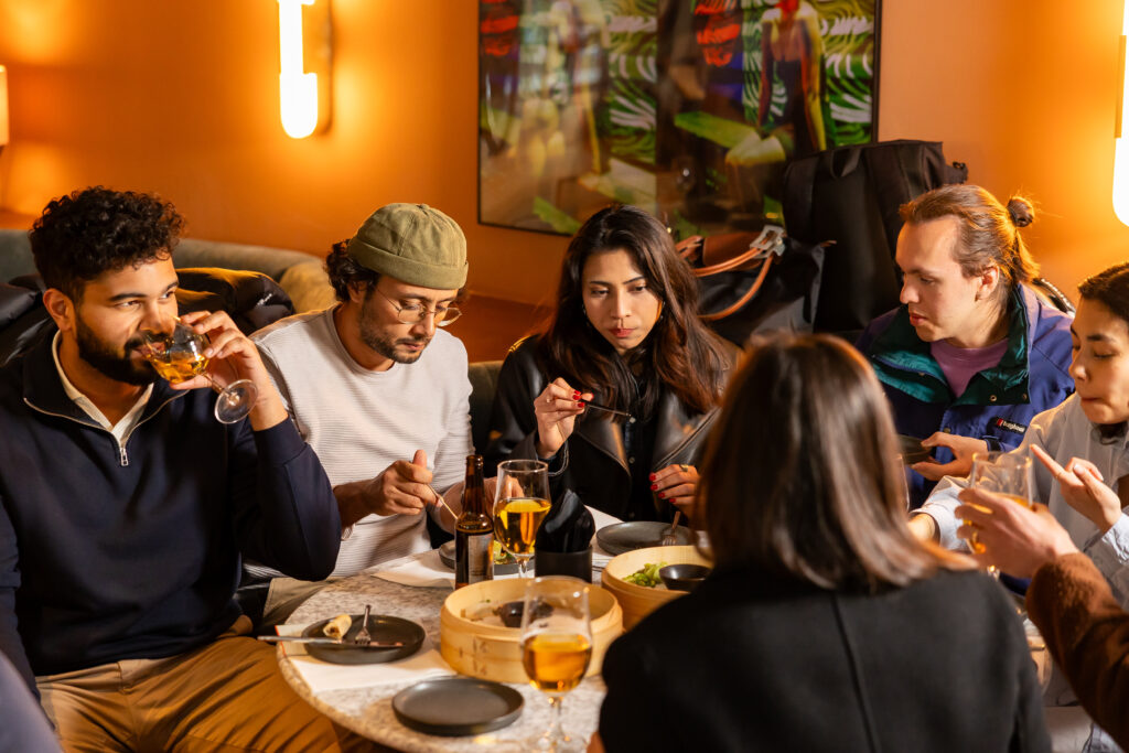 Food & drink packages for events at Pitch Wharf