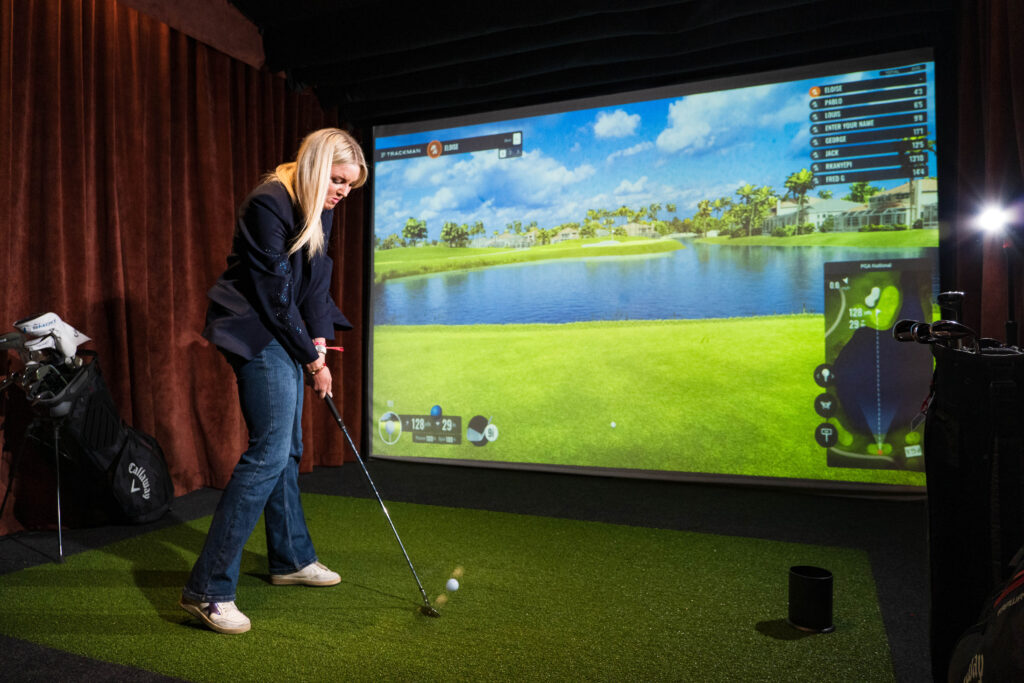 play indoor golf canary wharf
